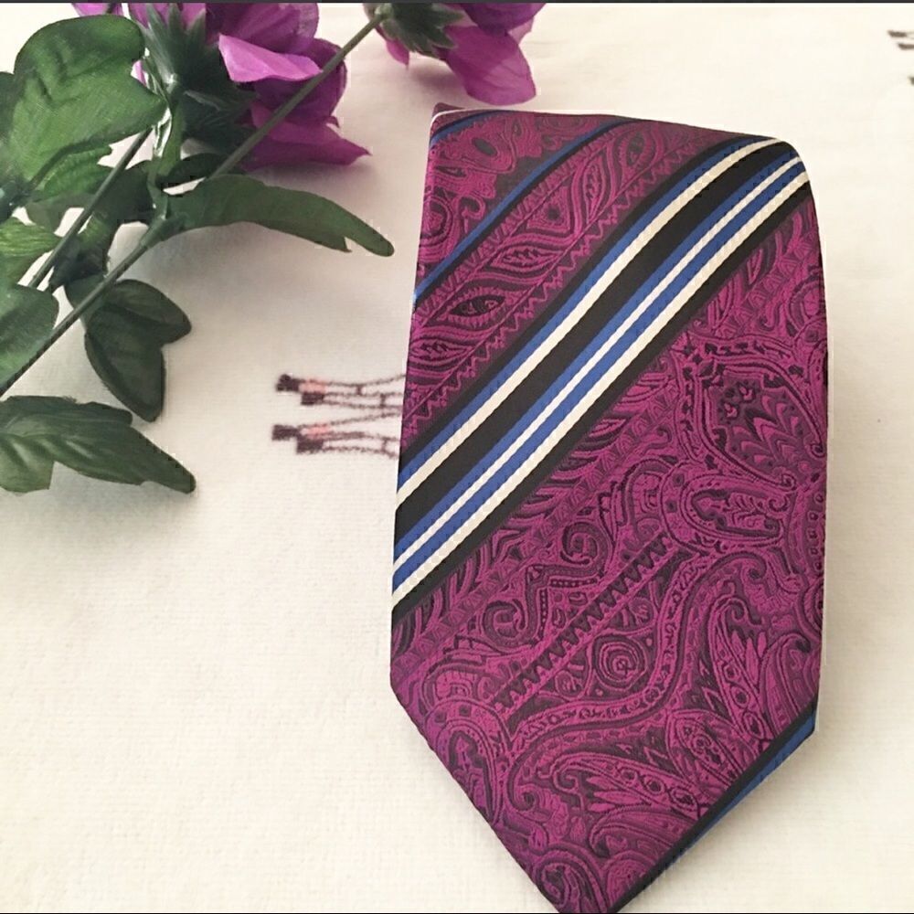 GianFranco Microfiber Tie - Picture 1 of 4